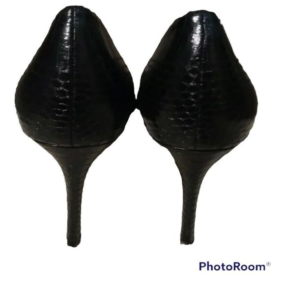 ✨ JESSICA SIMPSON Carpenter Snakeskin Print Pump ✨ - Picture 7 of 8